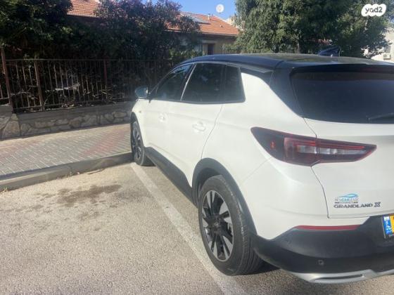 אופל גרנדלנד X Innovation אוט' 1.2 (130 כ''ס) בנזין 2021 למכירה באריאל