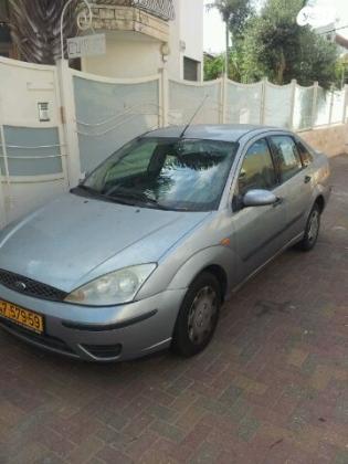 פורד פוקוס LX סדאן אוט' 1.6 (102 כ''ס) בנזין 2005 למכירה בכפר סבא