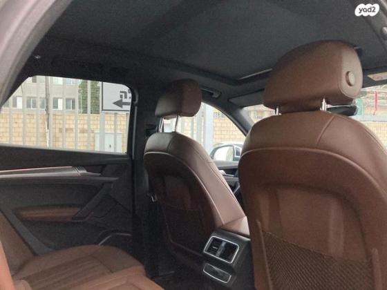 אאודי Q5 4X4 Tech Pack אוט' דיזל 2.0 (190 כ"ס) דיזל 2018 למכירה ביבנה