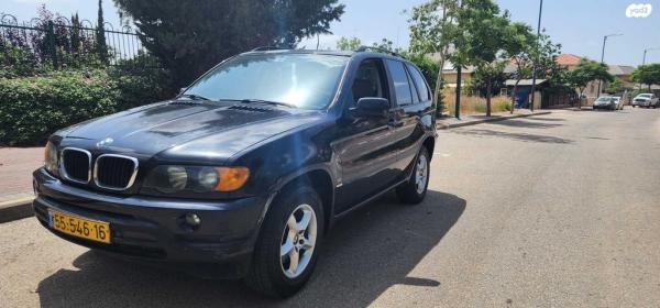 ב.מ.וו X5 4X4 אוט' 5 מק' 3.0 (231 כ''ס) בנזין 2003 למכירה בקרני שומרון