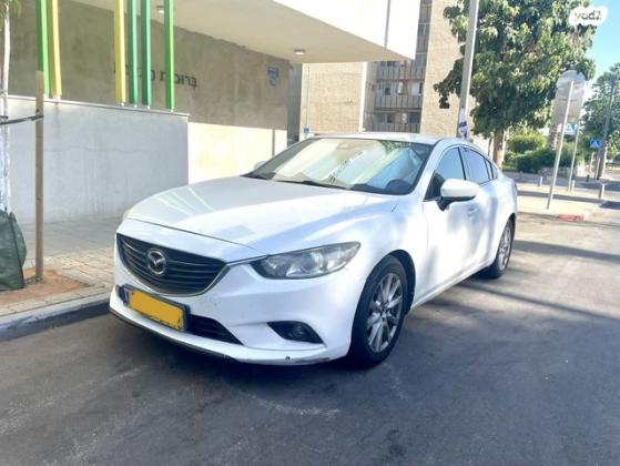 מאזדה g Luxury סדאן אוט' 2.0 (165 כ"ס) בנזין 2017 למכירה בתל אביב יפו