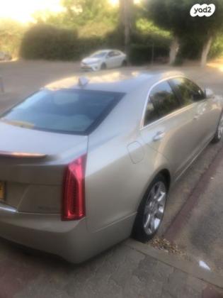 קאדילק ATS Luxury אוט' 2.0 (272 כ''ס) בנזין 2013 למכירה ברעננה