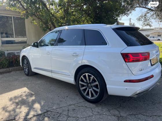אאודי Q7 4X4 Luxury אוט' דיזל 7 מק' 3.0 (272 כ''ס) דיזל 2016 למכירה במשמר הירדן