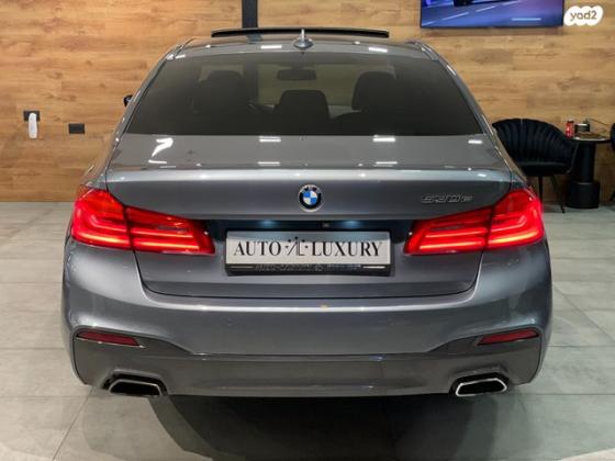 ב.מ.וו סדרה 5 530E IPer Exclusive-M הייבריד אוט' 2.0 (252 כ''ס) היברידי חשמל / בנזין 2018 למכירה בראשון לציון