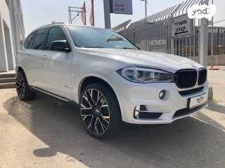 ב.מ.וו X5 4X4 XDRIVE40E Exclusiv היבריד אוט' 5מ 2.0(313כ''ס) היברידי חשמל / בנזין 2017 למכירה באבן יהודה