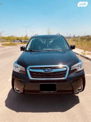 סובארו פורסטר 4X4 2.0XS אוט' 2.0 (150 כ''ס) בנזין 2018 למכירה במודיעין מכבים רעות