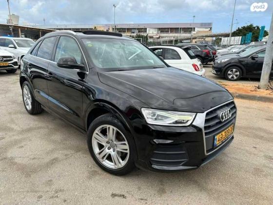 אאודי Q3 4X4 Sport Luxury אוט' 2.0 (180 כ''ס) בנזין 2016 למכירה בראשון לציון
