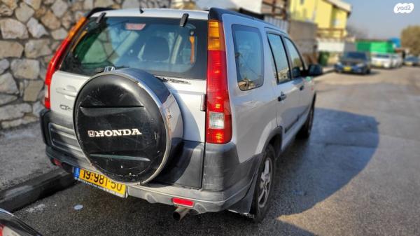 הונדה CR-V 4X4 LS אוט' 2.0 (150 כ''ס) בנזין 2002 למכירה ברכסים