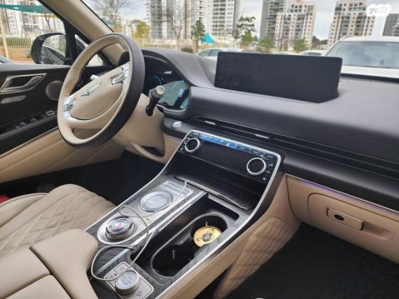 ג'נסיס GV80 GV80 Luxury אוט' 3.0 (277 כ"ס) דיזל 2022 למכירה בבאר יעקב