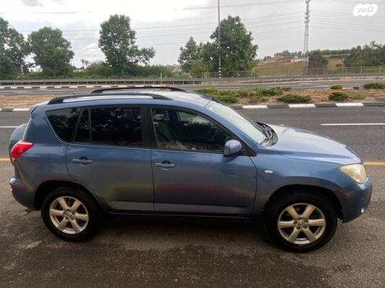 טויוטה RAV4 ארוך 4X4 Premium אוט' 2.0 (152 כ''ס) בנזין 2008 למכירה בפורת