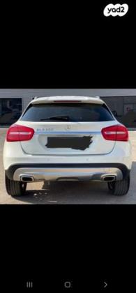 מרצדס GLA GLA200 Urban אוט' 1.6 (156 כ''ס) [2014-2017] בנזין 2016 למכירה בכרמל