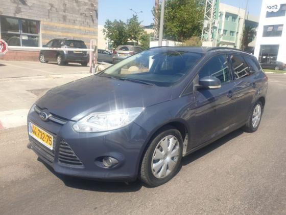 פורד פוקוס Trend סטיישן אוט' 1.6 (125 כ''ס) בנזין 2012 למכירה בנתניה