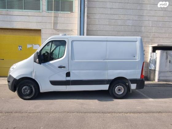 רנו מאסטר קצר/בינוני L1H1 קצר/נמוך ידני דיזל 3.5 טון 2.3 (150 כ"ס) דיזל 2016 למכירה ביבנה