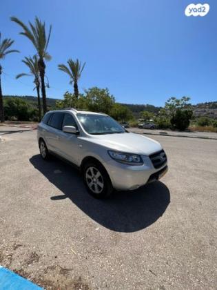 יונדאי סנטה פה 4X4 Executive אוט' דיזל 7 מק' 2.2 (150 כ''ס) דיזל 2008 למכירה במעלות תרשיחא