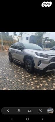 טויוטה RAV4 הייבריד E-motion הייבריד אוט' 2.5 (178 כ''ס) בנזין 2020 למכירה בדאלית אל כרמל