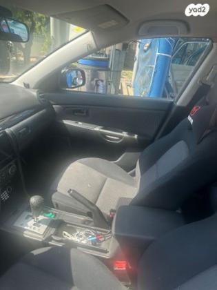 מאזדה i Comfort סדאן אוט' 1.6 (105 כ''ס) [2004-2009] בנזין 2008 למכירה בראשון לציון