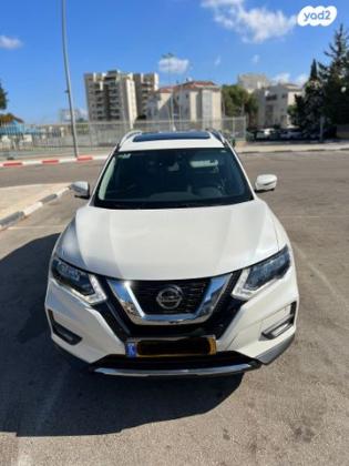 ניסאן אקס טרייל Acenta-Tech אוט' 7 מק' 1.3 (160 כ''ס) בנזין 2020 למכירה במועצה אזורית לב השרון