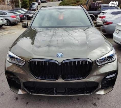 ב.מ.וו X5 4X4 45e M-Sport ER אוט' חשמלי (394 כ''ס) היברידי חשמל / בנזין 2023 למכירה בחולון