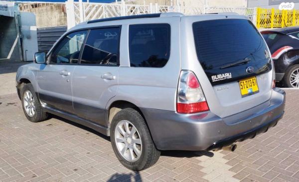 סובארו פורסטר 4X4 2.0X אוט' 2.0 (158 כ''ס) בנזין 2007 למכירה בנהריה