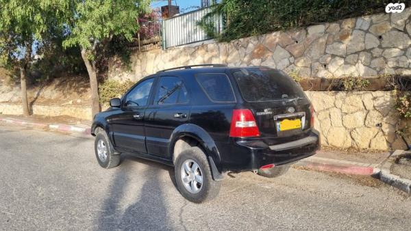 קיה סורנטו 4X4 EX אוט' דיזל 5 מק' 2.5 (170 כ''ס) דיזל 2007 למכירה באריאל