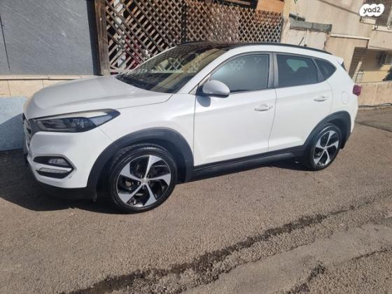 יונדאי טוסון Supreme אוט' בנזין 2.0 (155 כ''ס) בנזין 2017 למכירה במגדל העמק