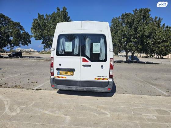 רנו מאסטר קצר/בינוני L2H2 בינוני/גבוה ידני דיזל 3.5 טון 2.3 (150 כ''ס) דיזל 2013 למכירה בשדרות