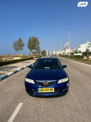 מאזדה g Luxury הצ'בק אוט' 2.0 (147 כ''ס) בנזין 2004 למכירה בנתניה