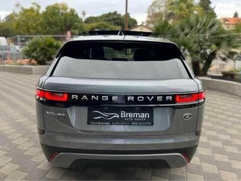 לנד רובר ריינג' רובר וולאר 4X4 Phev S Dynamic אוט' 2.0 (404 כ''ס) היברידי חשמל / בנזין 2023 למכירה בתל אביב יפו