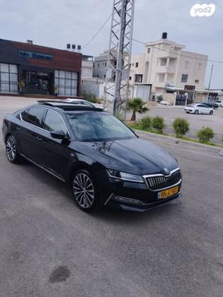 סקודה סופרב (2019 ואילך) LK IV אוט' הייבריד 1.4 (156 כ''ס) היברידי חשמל / בנזין 2022 למכירה בראש העין