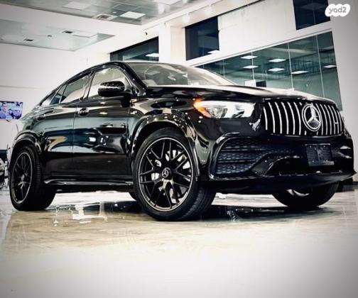 מרצדס GLE קופה 4X4 GLE53 AMG Coupe Edition אוט' 3.0 (435 כ''ס) בנזין 2021 למכירה בראשון לציון