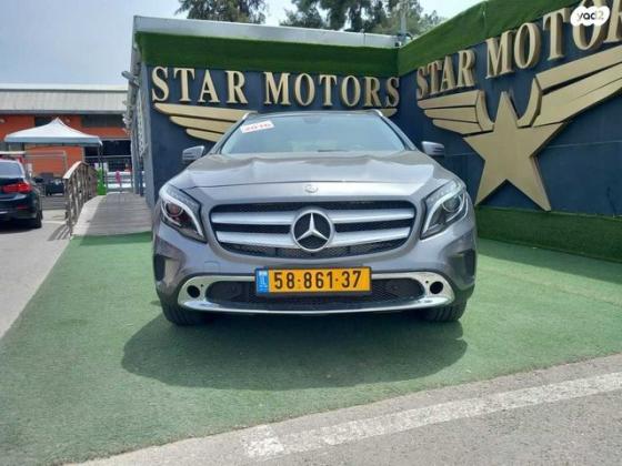 מרצדס GLA 4X4 GLA250 4MATIC Urban אוט' 2.0 (211 כ''ס) בנזין 2016 למכירה בחולון