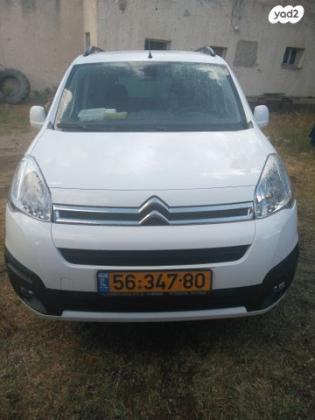 סיטרואן ברלינגו דור 2 (2008-2019) MLS Comf PK ידני דיזל 5 מק' 1.6 (100 כ"ס) דיזל 2017 למכירה באליכין