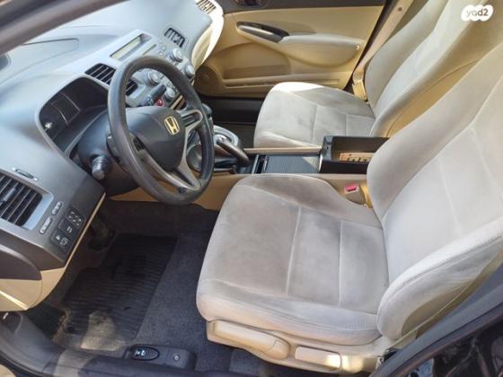 הונדה סיוויק סדאן החדשה LS אוט' 1.8 (140 כ''ס) בנזין 2008 למכירה בראשון לציון