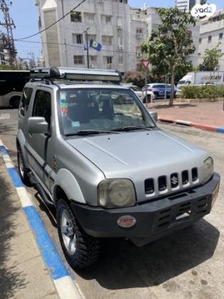סוזוקי ג'ימני 4X4 JLX-J אוט' 1.3 (85 כ''ס) בנזין 2008 למכירה בגבעתיים