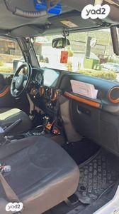 ג'יפ / Jeep רנגלר ארוך 4X4 Unlimited Sport אוט' 3.6 (280 כ''ס) ק'-2 בנזין 2017 למכירה בדייר אל אסד
