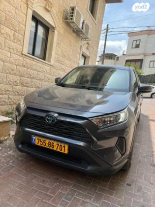 טויוטה RAV4 הייבריד E-volve הייבריד אוט' 2.5 (178 כ''ס) בנזין 2019 למכירה בדייר חנא