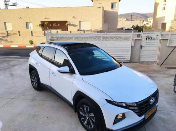 יונדאי טוסון Panoramic אוט' בנזין 1.6 (180 כ''ס) בנזין 2022 למכירה בסח'נין