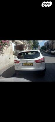 ניסאן קשקאי Visia אוט' 1.2 (115 כ"ס ) בנזין 2017 למכירה בירושלים