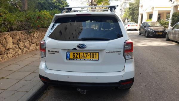 סובארו פורסטר 4X4 2.0Z אוט' 2.0 (150 כ''ס) בנזין 2018 למכירה בתל אביב יפו