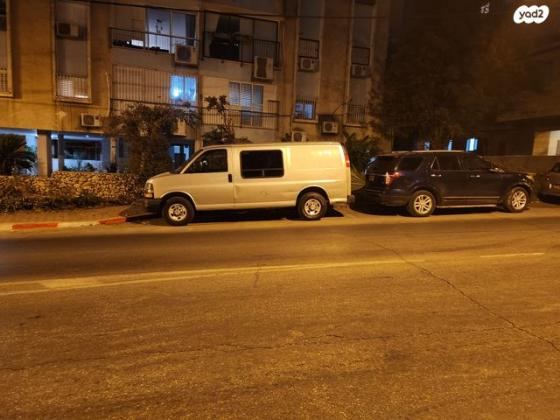 שברולט סוואנה קצר אוט' דיזל + חלונות 6.6 (240 כ''ס) דיזל 2011 למכירה בבני ברק