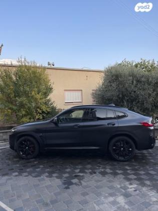 ב.מ.וו X4 4X4 XDRIVE 20I Executive אוט' 2.0 (184 כ''ס) בנזין 2022 למכירה במג'דל שמס