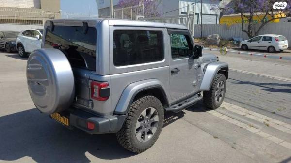 ג'יפ / Jeep רנגלר קצר 4X4 Sahara אוט' 2.0 (272 כ''ס) בנזין 2020 למכירה בחיפה