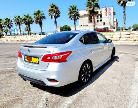 ניסאן סנטרה SR אוט' 1.8 (130 כ"ס) בנזין 2017 למכירה בבת ים