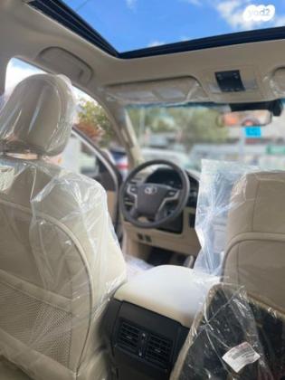 טויוטה לנד קרוזר קצר 4X4 Luxury SWB אוט' 3 דלתות דיזל 2.8 (204 כ''ס) דיזל 2022 למכירה בשעב