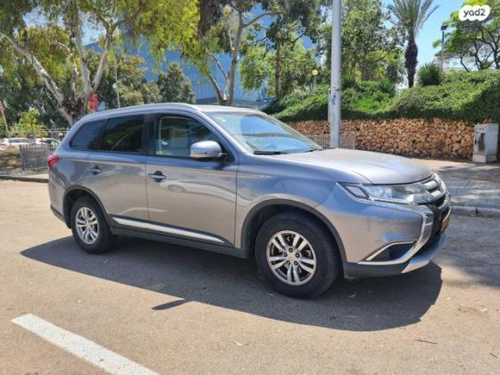 מיצובישי אאוטלנדר Intense אוט' 5 מק' 2.0 (150 כ"ס) בנזין 2017 למכירה בחולון