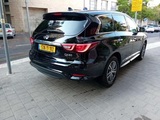 אינפיניטי QX60 4X4 Elegance אוט' 7 מק' 3.5 (295 כ''ס) בנזין 2021 למכירה בתל אביב יפו
