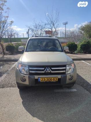 מיצובישי פג'רו ארוך 4X4 Dakar אוט' דיזל 7 מק' 3.2 (170 כ''ס) דיזל 2008 למכירה בעראבה