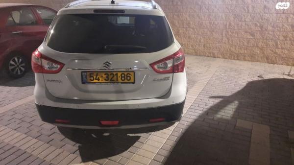 סוזוקי SX4 קרוסאובר GLX אוט' 1.4 (140 כ"ס) בנזין 2017 למכירה בראש העין