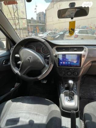 סיטרואן C אליזה Comfort PK אוט' 1.6 (115 כ"ס) בנזין 2013 למכירה בנתניה