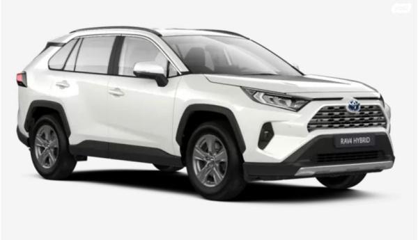 טויוטה RAV4 הייבריד E-xperience הייבריד 5 דל' אוט' 2.5 (178 כ''ס) בנזין 2023 למכירה במודיעין מכבים רעות